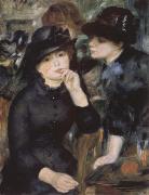 Two Girls Auguste renoir